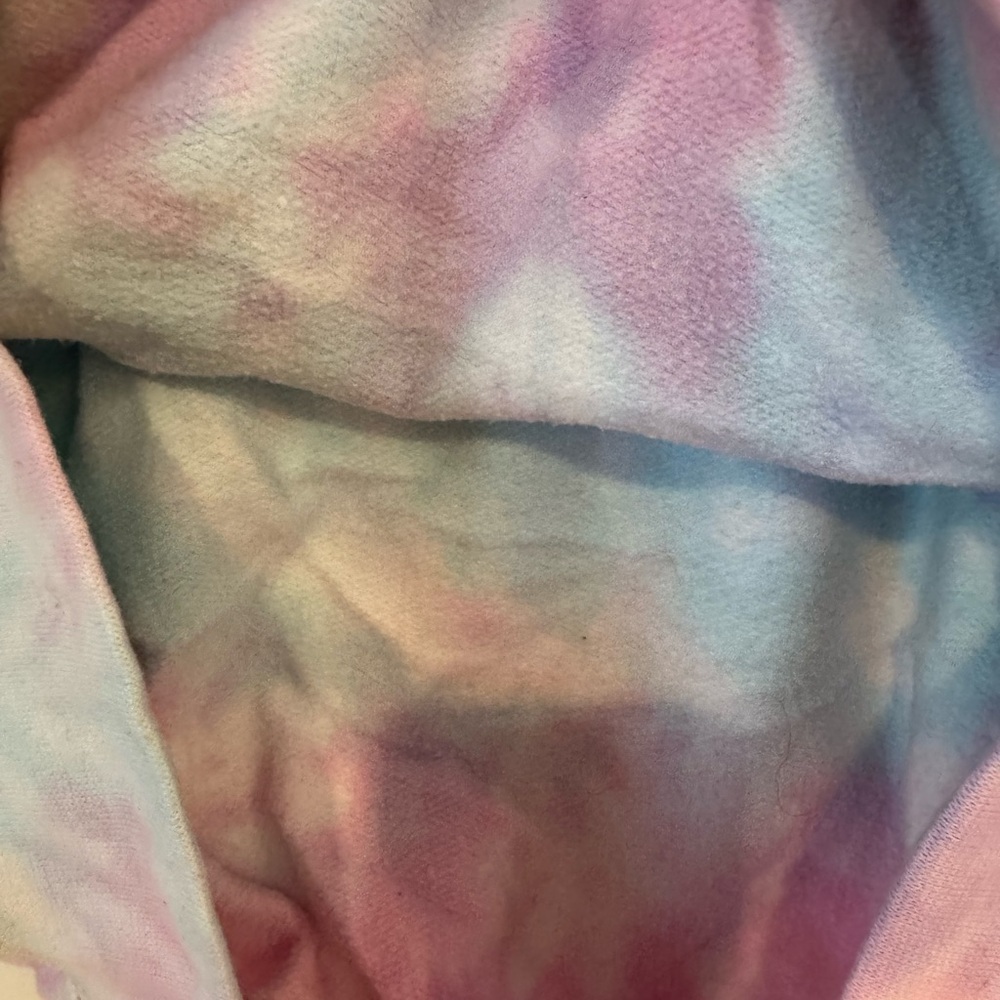 PAWZ Tie Dye hooded Sweatshirt, Medium - Picture 7 of 7